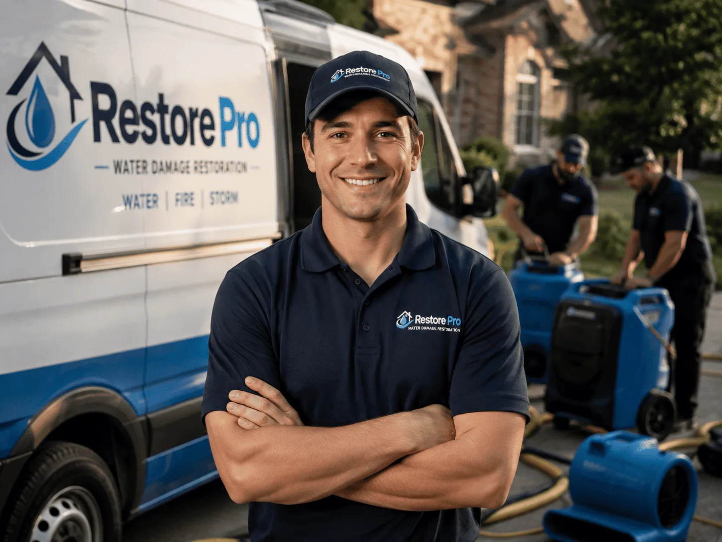 Water Damage Restoration company in Union, MS