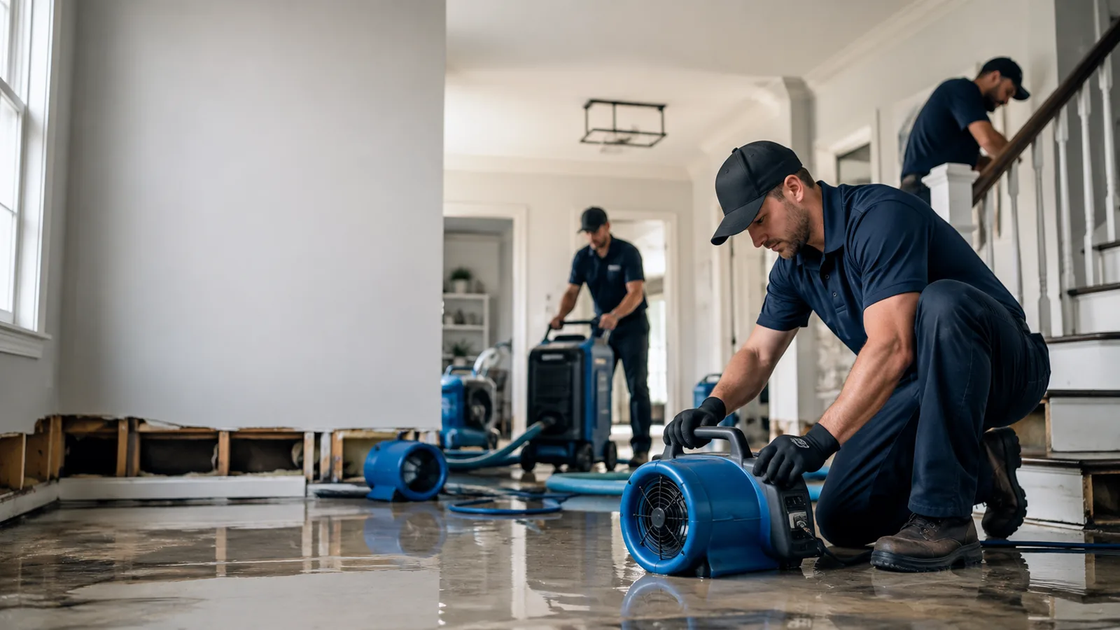 Water Damage Restoration in Union, MS near me